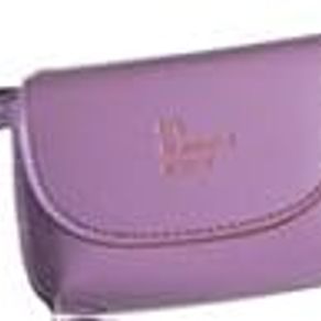 Washodo 517-0019 Canon Power-Shot A3500 IS Compact Digital Camera Synthetic Leather Case, 6 Colors (Purple)