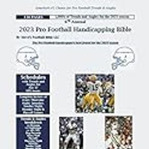 2023 Pro Football Handicapping Bible