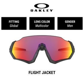 Oakley FLIGHT JACKET OO9401 940102 Men Global Fitting PRIZM Sunglasses Size  37mm Prices and Specs in Singapore | 02/2023 | For As low As 