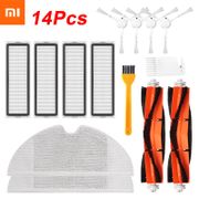 Hepa Filter Replacement Kits for Xiaomi Mijia 1C / STYTJ01ZHM Robot Vacuum Cleaner Parts Accessories Main Brush Mop Cloth