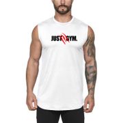 New fashion cotton sleeveless shirts muscle tank top men Fitness shirt mens singlet Bodybuilding workout gym vest fitness men