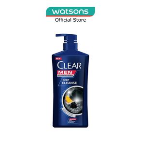 CLEAR Men Deep Cleanse Shampoo 650Ml