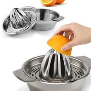 1pc Citrus Juicer Lemon Lime Orange Fruit Hand Squeezer Press Tool Stainless Steel