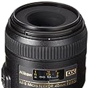 Nikon AF-S DX Micro-NIKKOR 40mm f/2.8G Fixed Zoom Lens with Auto Focus for Nikon DSLR Cameras