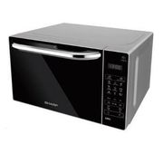 SHARP MICROWAVE OVEN WITH GRILL R-62E0(S)