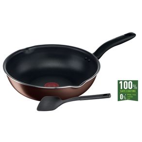 Tefal Extra Chef Induction 28cm Deep Frypan with Spatula G14986