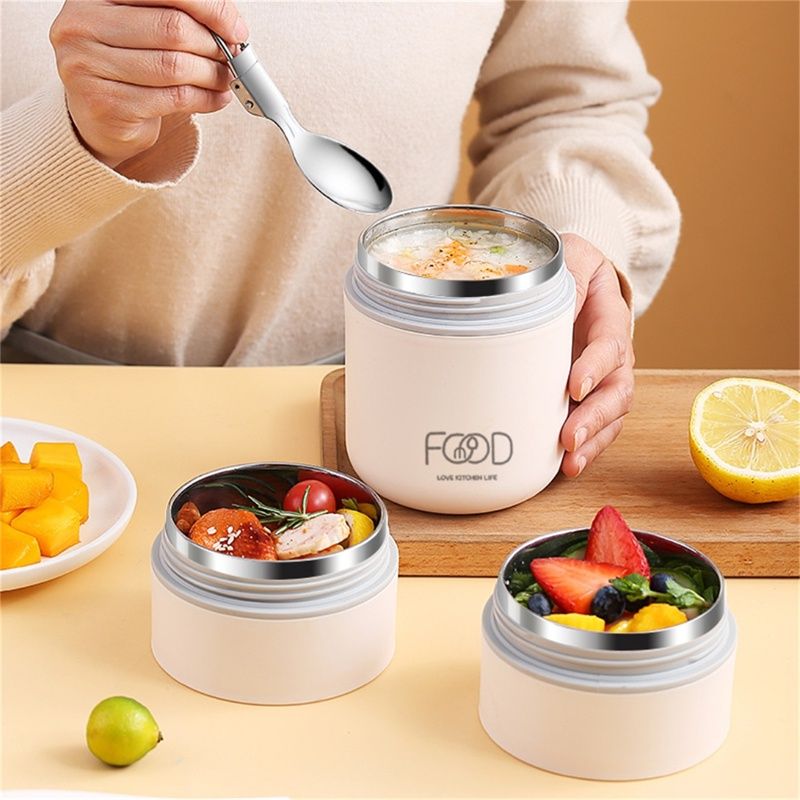 1590ml Large Capacity Stainless Steel 304 Lunch Box Leak-Proof Multilayer  Thermal Bento Box Adult Student Soup Food Container - AliExpress