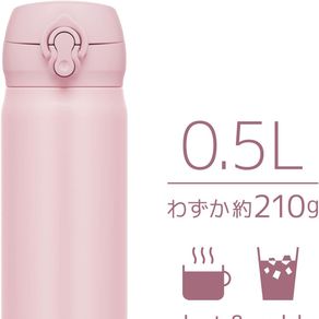 0.5LStainless Steel Themo Bottle with Portable Handle Cup Leak