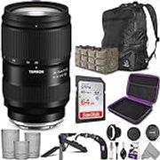 Tamron 28-75mm f/2.8 Di III VXD G2 Lens for Sony E Mount with Altura Photo Advanced Accessory and Travel Bundle