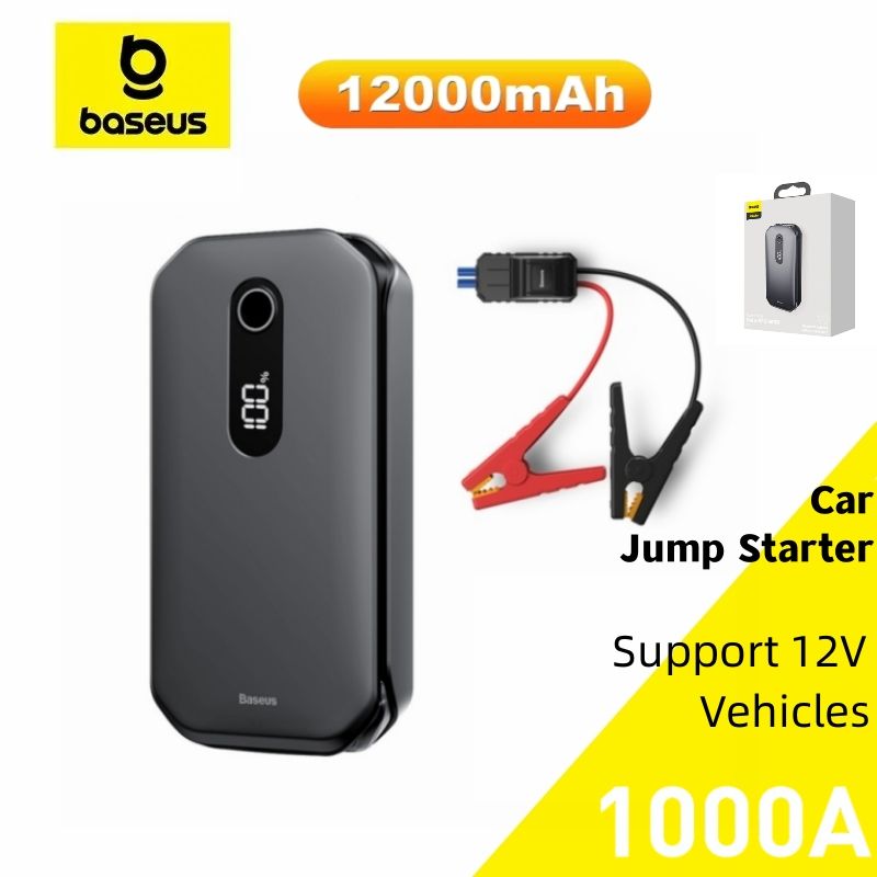 70mai Jump Starter Max PS06 1000A Power Bank 18000mah Car Jumpstarter –