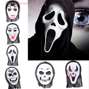 Halloween Mask Horror Hockey Mask Halloween Masquerade Party Cosplay Prop Costume Mask