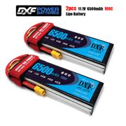 DXF 3S 11.1V 6500mah 100C-200C Lipo Battery 3S  XT60 T Deans XT90 EC5 For FPV Drone Airplane Car Racing Truck Boat RC Parts