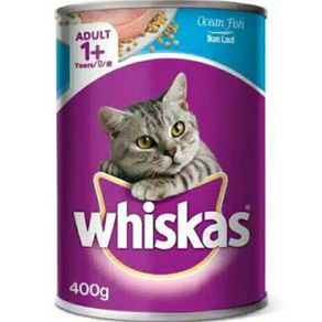 tinned whiskas cat food