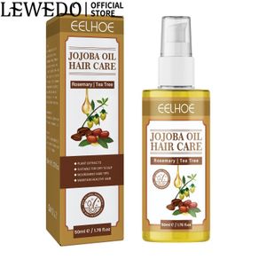 LEWEDO Jojoba Hair Care Oil Repairing Dry Hair, Smoothing Damaged Hair Essential Oil 50ml