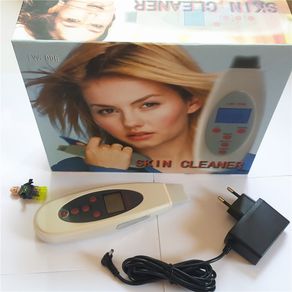 Portable Ultrasonic Facial Cleaner Face Care Tool LCD Digital Acne Removal Skin Cleaning Ultrasound Peeling Spa Beauty tool
