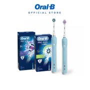 Oral-B Pro 500 Electric Toothbrush - Cross Action / 3DWhite