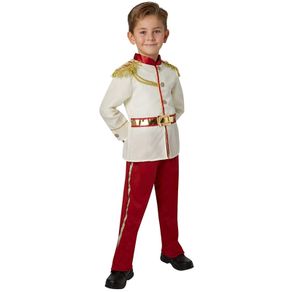Kids Handsome Boy Middle Ages Noble Royal Charming Prince Child Kids Carnival Party Halloween Cosplay Costumes
