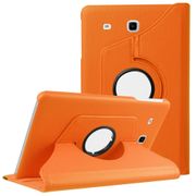 360 Degree Rotating Case Capa For Samsung Tab E 9.6 SM-T560 PU Leather Flip Cover For GALAXY Tab E 9.6inch T560 T561 Tablet Case