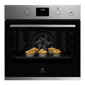 Electrolux KODGH70TXA 60cm UltimateTaste 500 built-in single oven with 72L capacity with 2 Years Warranty