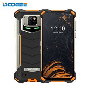DOOGEE S88 Pro IP68/IP69K  Android 10 Rugged Phone 10000mAh Battery Quick Changing Helio P70 Octa Core 6GB RAM 128GB ROM NFC
