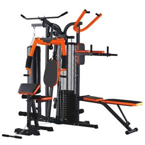 Three Person Standing Home Fitness Equipment Multi-functional Large Muscle Strength Comprehensive Training Equipment Home Gym