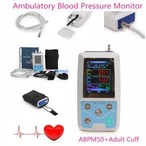 CONTEC ABPM50 24 hours Ambulatory Blood Pressure Monitor Holter