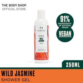 The Body Shop Wild Jasmine Shower Gel (250ML)