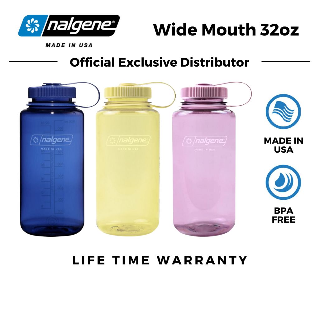 SG Circle Ram 32 oz. Nalgene Wide Mouth Bottle