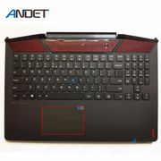 New Original For Lenovo Legion Y720 Y720-15 Y720-15IKB Palmrest Upper Case Cover Lid Shell & US Keybaord with Touchpad White Red