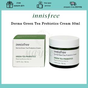 [Innisfree] Derma Green Tea Pro Biotics Cream 50ml