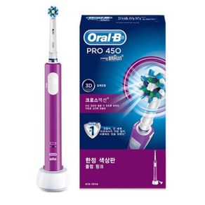 Braun Oral-B Pro 450 Cross Action Professional Care Electric Toothbrush