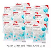 Pigeon Cotton Balls (10 Packs)
