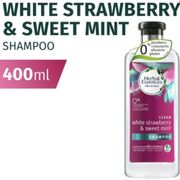 HERBAL ESSENCES Herbal Essences Clean White Strawberry & Sweet Mint Shampoo 400ml