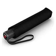 Knirps A.200 Medium Duomatic Umbrella - Black