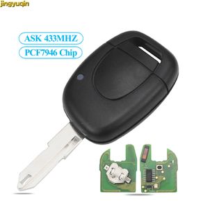 For Renault/Master/Kangoo/Clio/Twingo Remote Car Key NE72 PCF7946 Chip