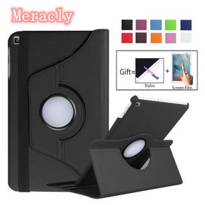 360 Degree Rotating Smart PU Leather Case For Samsung Galaxy Tab S6 Lite 10.4 SM-P610/P615 Tablet Funda Capa Cover+Gifts