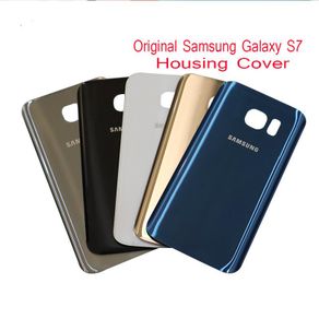 Original Samsung Galaxy S7 edge rear housing Cover Case glass back battery cover