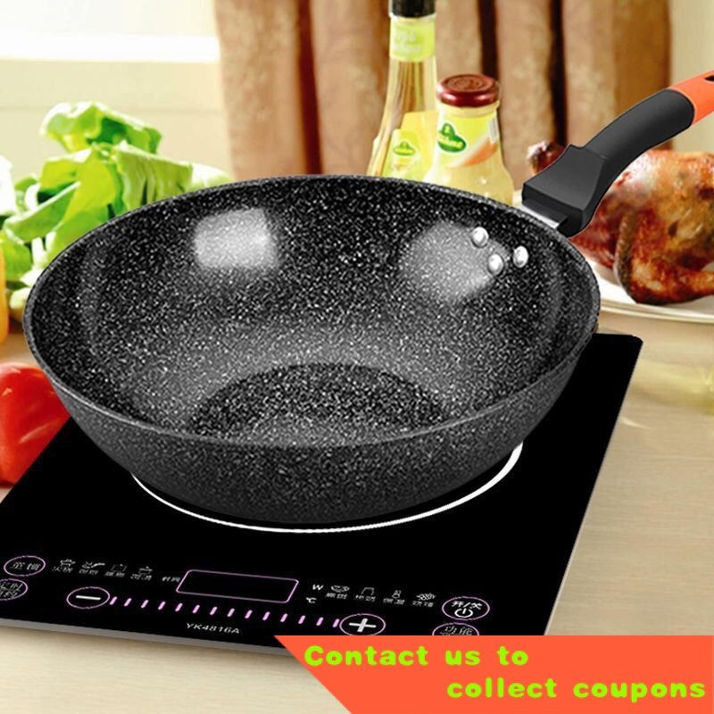 DEOUNY 3 Shape 32cm Korean Maifan Stone Grill Pan Non-stick Portable  Household Outdoor BBQ Plate Smokeless Aluminum Tray Hot New