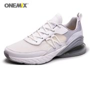 ONEMIX 2020 Men Running Shoes Breathable Mesh Sneakers Outdoor Air Cushion Sport Shoes Athletic Women's Walkin Jogging Shoes