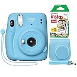 Quicksand Beads 64 Pockets 3 Inch Mini Photo Book Album For Instax Camera  Photos(blue)