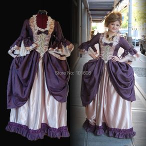 Purple southern hot sale belle dress