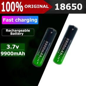 Genuine Pile Rechargeable Li-ion 18650 / 6800mAh / 3.7V à prix pas