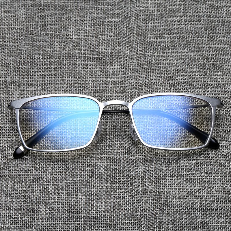 Glasses Anti Blue Light Laser Fatigue Glasses Photochromic Computer Goggles  Optical Eyeglasses Frame for Men Women 9810