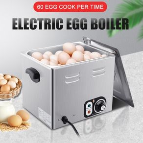 Half Boiled Egg Maker , Half Boil Egg Cooker , Original Malaysian Half  Boiled Egg Maker , Half Soft Boiled Egg Maker Boiler Cooker, YELLOW