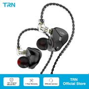 TRN BA5 10BA Driver Unit In Ear Earphone 10 Balanced Amarture HIFI DJ Monitor Earphone Earbuds With QDC Cable TRN V80 V90 T200