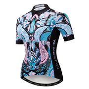 Cycling Jersey Women Top Short Sleeve Bike Clothing Women Racing Cycling Shirt Summer Quicky Dry Breathble Bike Clothes Cat