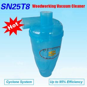 SN25T8 Dust Collector Industrial Extractor Woodworking Cyclone Vacuum Cleaner Filter Separation