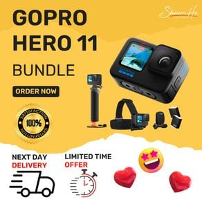 go pro hero 8 holiday bundle