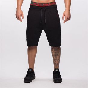 Brand Men Shorts Men's Short Trousers Fitness Bodybuilding Jogger Mens Shorts Durable Sweatpants Fitness Workout Cotton Shorts