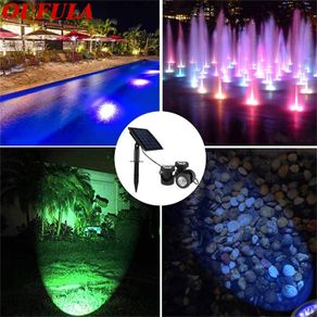 9W RGB LED Fountain Light - Underwater Pond and Landscape